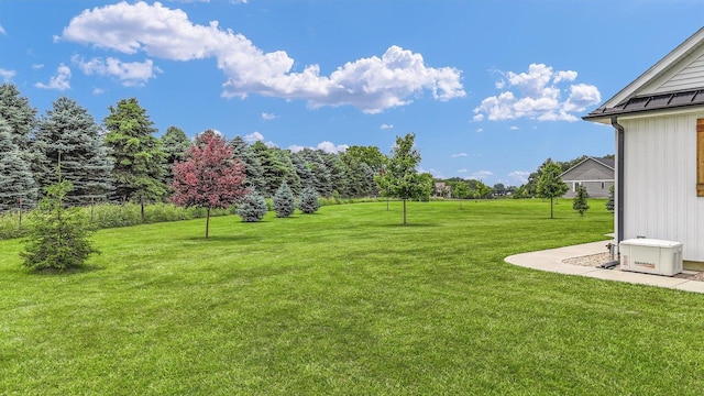 619 County Road 2550 N, Dewey, IL 61840 - view of green lawn