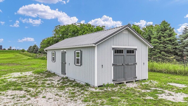 619 County Road 2550 N, Dewey, IL 61840 - view of shed