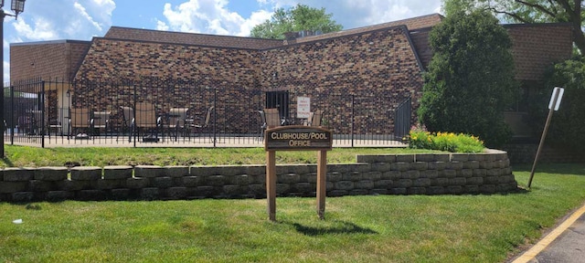 2149 Country Club Dr Unit 16, Woodridge, IL 60517 - view of community sign