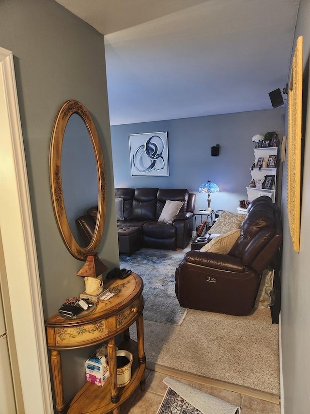 2149 Country Club Dr Unit 16, Woodridge, IL 60517 - living room with carpet floors