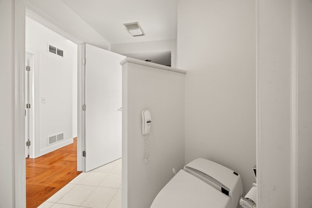 W3318 Lake Forest Ln, Lake Geneva, WI 53147 - bathroom with toilet and tile patterned floors