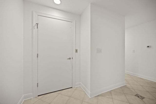 W3318 Lake Forest Ln, Lake Geneva, WI 53147 - corridor with light tile patterned floors