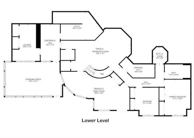 W3318 Lake Forest Ln, Lake Geneva, WI 53147 - view of floor plan / room layout