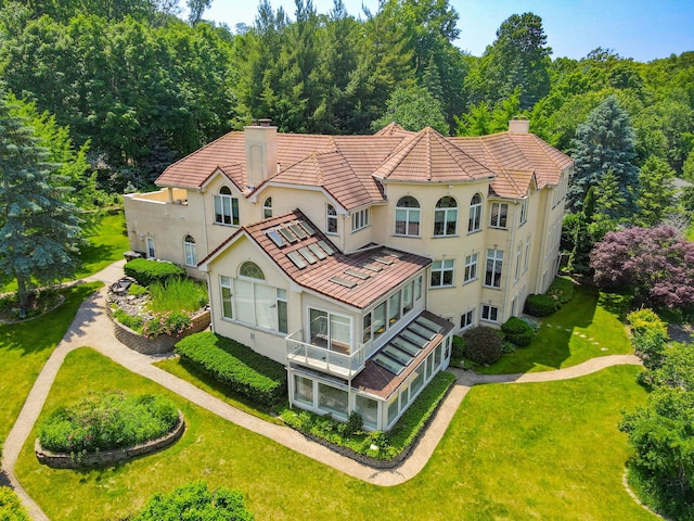 W3318 Lake Forest Ln, Lake Geneva, WI 53147 - view of subject property