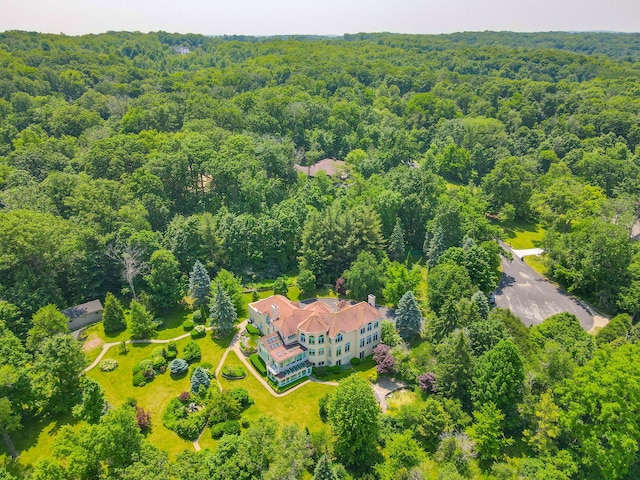 W3318 Lake Forest Ln, Lake Geneva, WI 53147 - bird's eye view of a heavily wooded area