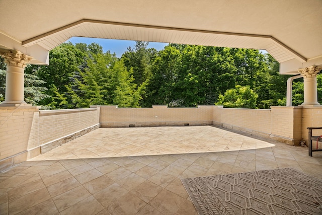 W3318 Lake Forest Ln, Lake Geneva, WI 53147 - fenced backyard with a patio