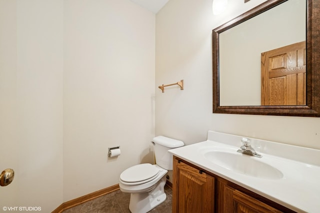 462 Kelly Ln, Crystal Lake, IL 60012 - bathroom with vanity and tile patterned flooring
