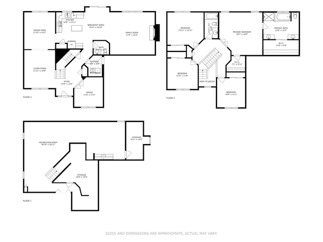 462 Kelly Ln, Crystal Lake, IL 60012 - view of property floor plan