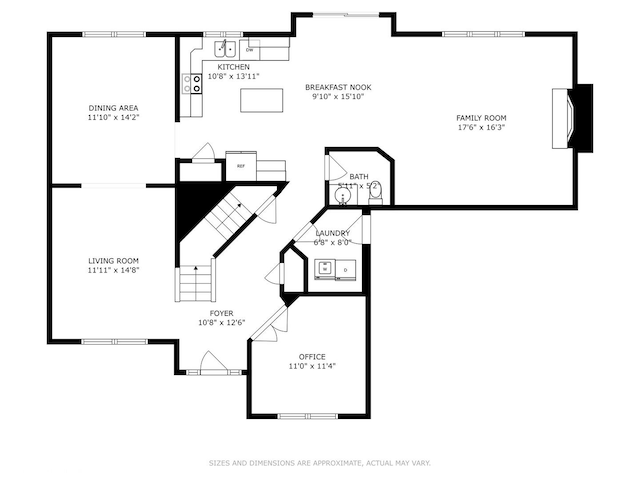 462 Kelly Ln, Crystal Lake, IL 60012 - view of home floor plan