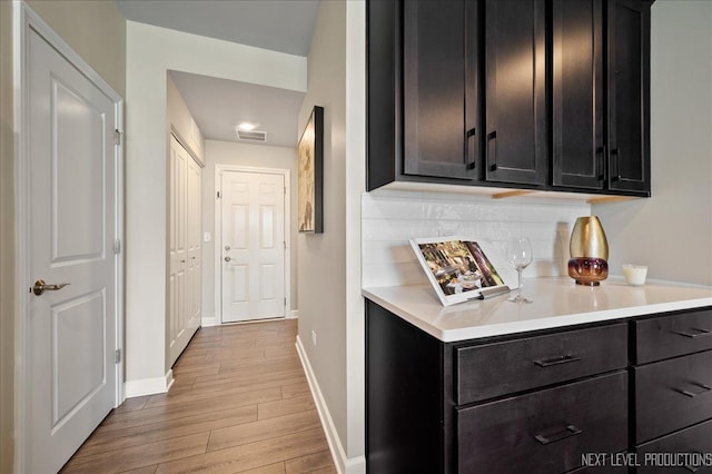 4116 Chelsea Manor Cir, Aurora, IL 60504 - corridor with wood finished floors and baseboards