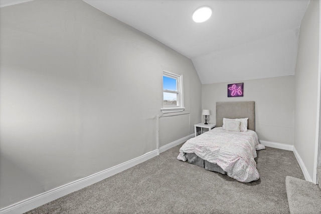5241 W Adams St, Chicago, IL 60644 - bedroom with lofted ceiling and carpet