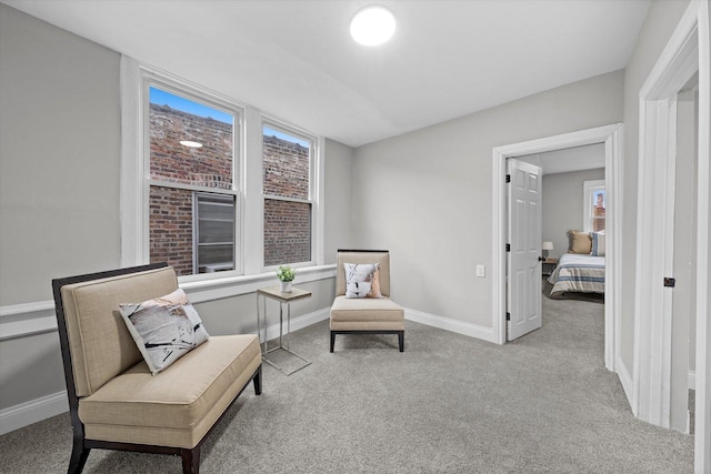 5241 W Adams St, Chicago, IL 60644 - sitting room featuring carpet