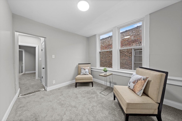 5241 W Adams St, Chicago, IL 60644 - living area featuring carpet