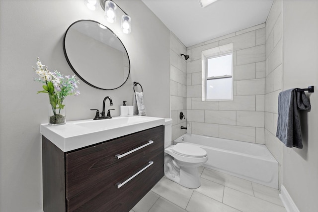 5241 W Adams St, Chicago, IL 60644 - full bath featuring vanity and shower / washtub combination