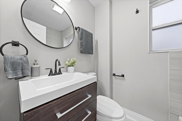 5241 W Adams St, Chicago, IL 60644 - bathroom with vanity and plenty of natural light