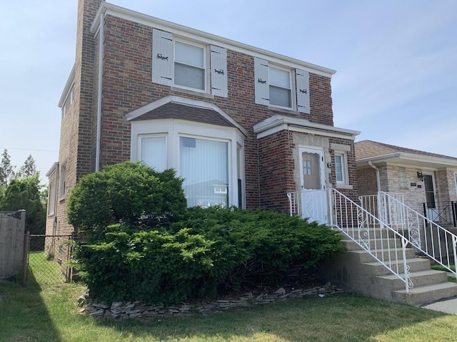 4520 N Austin Ave, Chicago, IL 60630 - view of front of house with brick siding