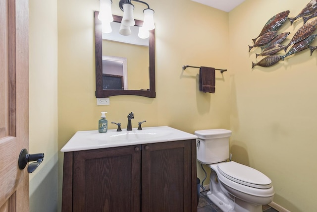 8414 W 119th St, Palos Park, IL 60464 - bathroom with vanity and tile patterned flooring
