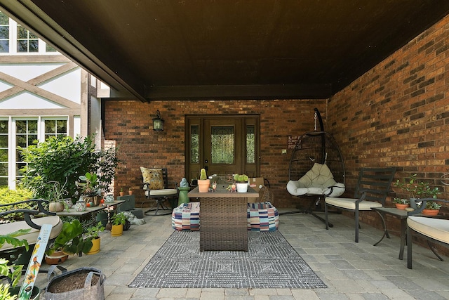 8414 W 119th St, Palos Park, IL 60464 - view of patio