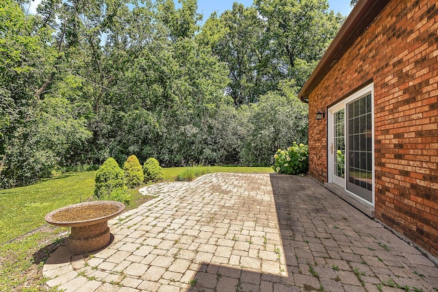 8414 W 119th St, Palos Park, IL 60464 - view of patio