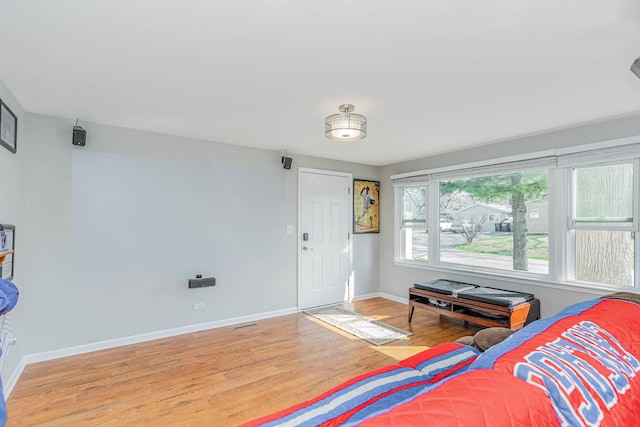 324 N Prospect Dr, Round Lake Park, IL 60073 - living room with wood finished floors and baseboards