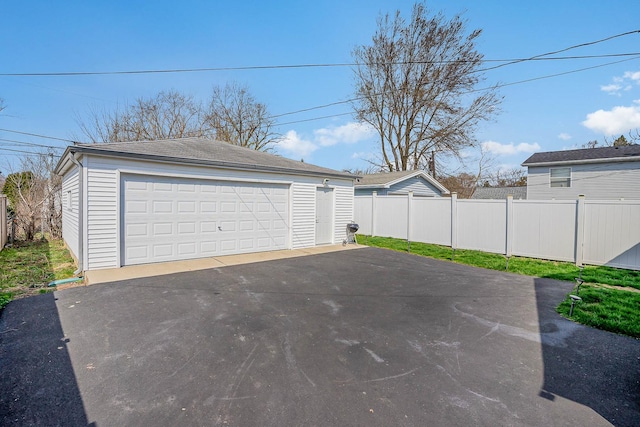 324 N Prospect Dr, Round Lake Park, IL 60073 - view of detached garage