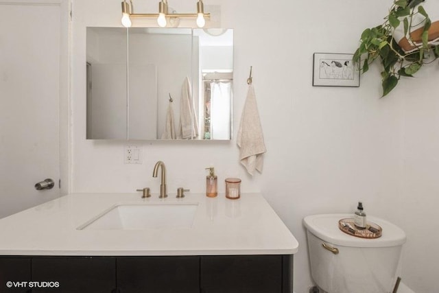 4030 N Mozart St Unit 3N, Chicago, IL 60618 - bathroom featuring vanity and toilet