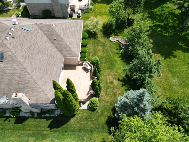 1196 Covington Dr, Lemont, IL 60439 - view from above of property