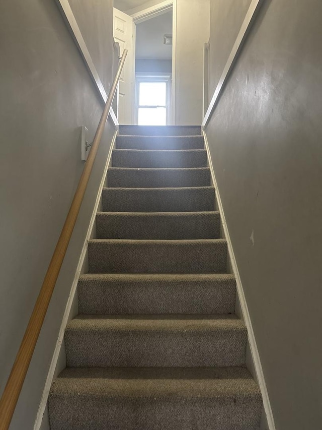 15818 Saint Louis Ave, Markham, IL 60428 - stairs featuring carpet