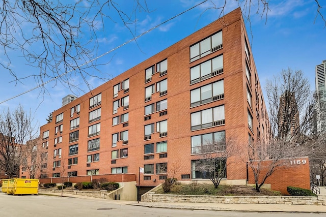 1169 S Plymouth Ct Unit 312, Chicago, IL 60605 - view of apartment building / complex