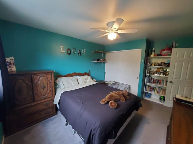 19707 S Skye Dr, Frankfort, IL 60423 - bedroom featuring ceiling fan