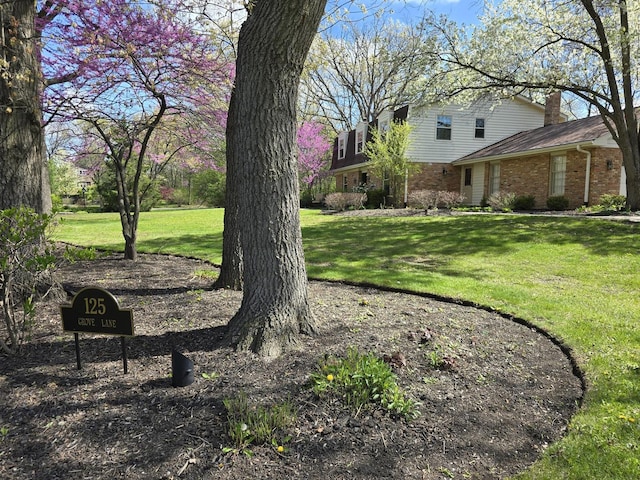 125 Grove Ln, Barrington, IL 60010 - view of grassy yard