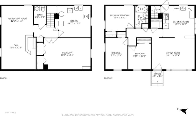 8411 Mansfield Ave, Morton Grove, IL 60053 - view of home floor plan