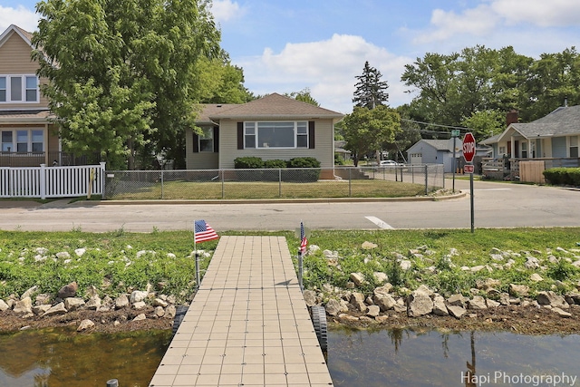 25134 W Lake Shore Dr, Ingleside, IL 60041 - view of yard featuring a water view