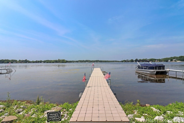 25134 W Lake Shore Dr, Ingleside, IL 60041 - dock with a water view