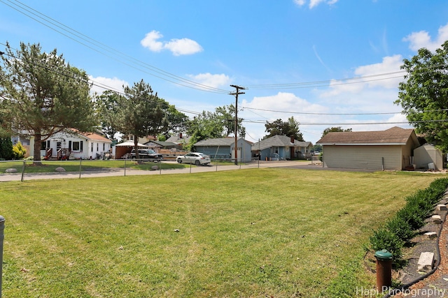 25134 W Lake Shore Dr, Ingleside, IL 60041 - view of yard with a residential view
