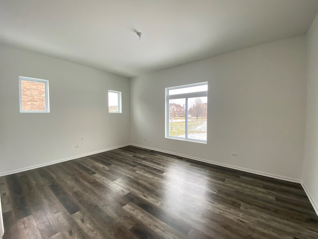 26824 W Old Kerry, Channahon, IL 60410 - empty room featuring dark wood-style floors