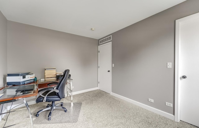 739 Glen Cove Ln, Pingree Grove, IL 60140 - carpeted office space with baseboards