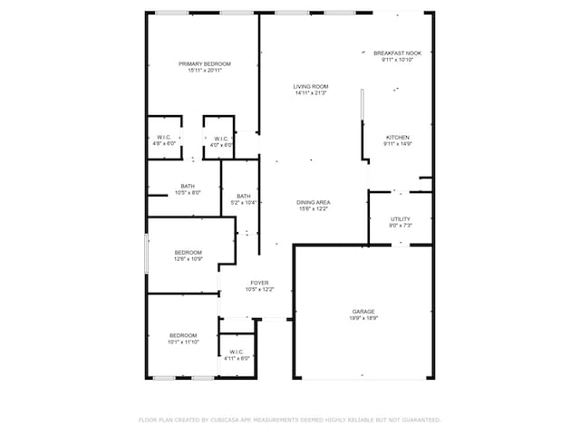 739 Glen Cove Ln, Pingree Grove, IL 60140 - view of room layout