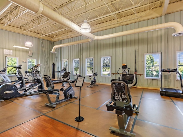 739 Glen Cove Ln, Pingree Grove, IL 60140 - view of workout area