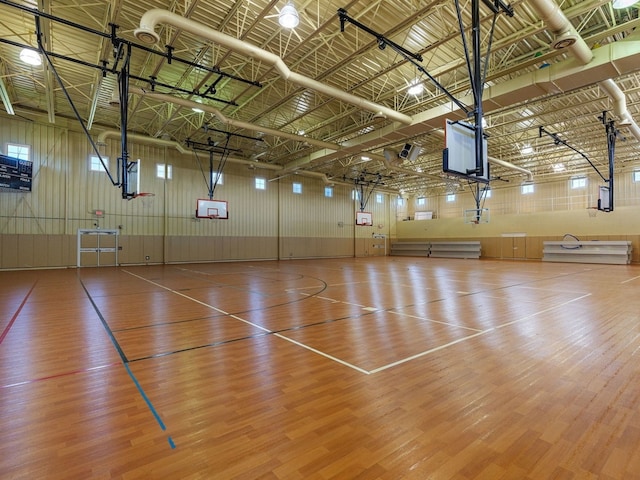 739 Glen Cove Ln, Pingree Grove, IL 60140 - view of sport court featuring community basketball court