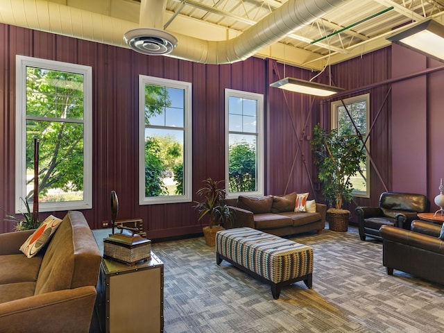 739 Glen Cove Ln, Pingree Grove, IL 60140 - common area featuring wood walls