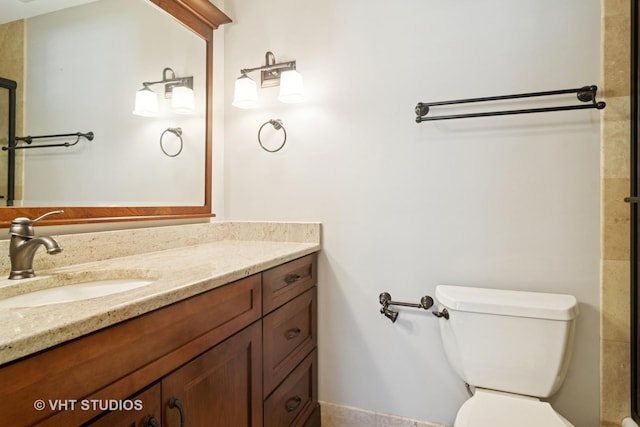 1127 S Old Wilke Rd Unit 201, Arlington Heights, IL 60005 - full bath featuring vanity and a shower