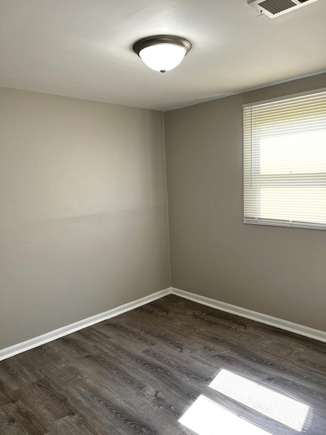 4348 Mann St, Oak Forest, IL 60452 - unfurnished room with dark wood-type flooring