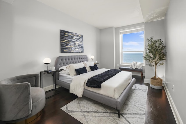 850 N Lake Shore Dr Unit 206, Chicago, IL 60611 - bedroom with wood finished floors and baseboards