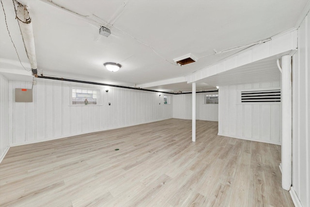 9209 S Hoyne Ave, Chicago, IL 60643 - basement with light wood-type flooring