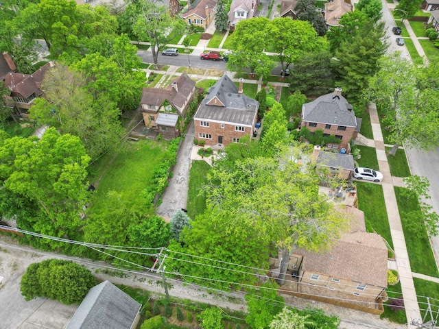 9209 S Hoyne Ave, Chicago, IL 60643 - aerial perspective of suburban area