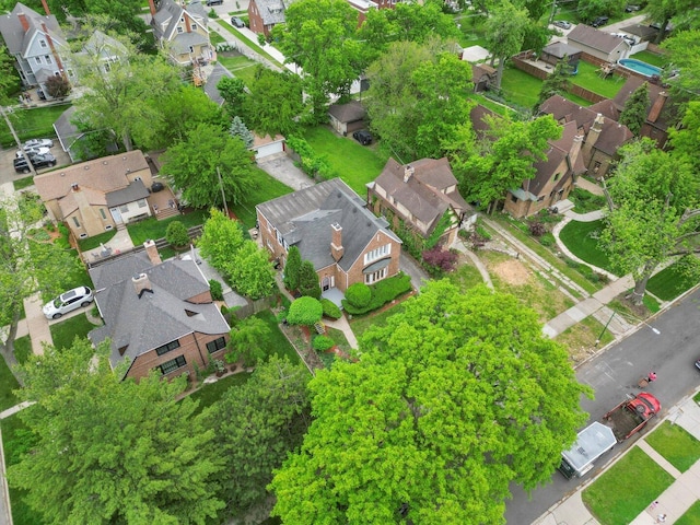 9209 S Hoyne Ave, Chicago, IL 60643 - aerial view of property's location with nearby suburban area