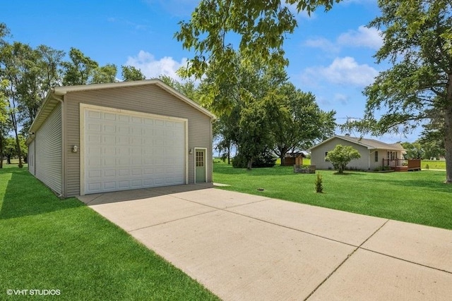 12501 Hebron Rd, Hebron, IL 60034 - view of detached garage