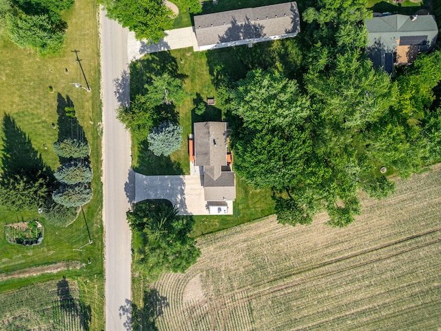 12501 Hebron Rd, Hebron, IL 60034 - bird's eye view