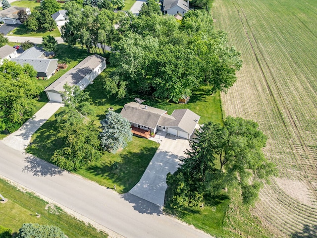 12501 Hebron Rd, Hebron, IL 60034 - view of property location with rows of crops and rural landscape